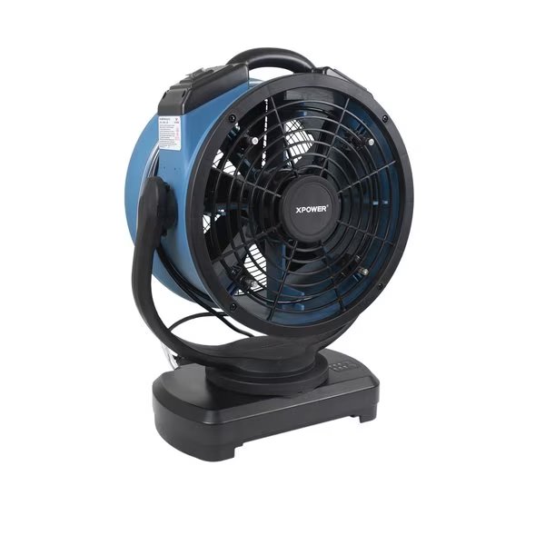 XPOWER’s FM-88W misting fan provides power, portability, & versatility, so you can beat the heat all year long. Built-in pump, no water line required!, Xpower, Mfr#: FM-88W